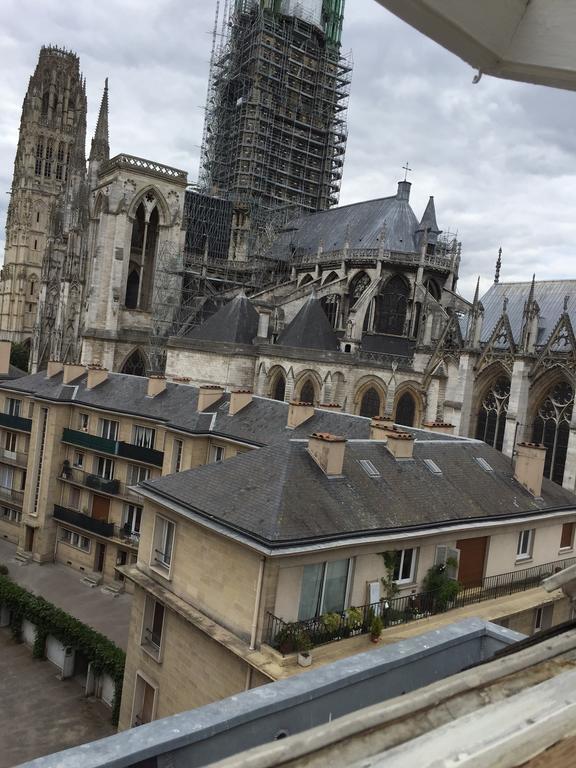 ルーアンLe Cathedraleアパートメント エクステリア 写真